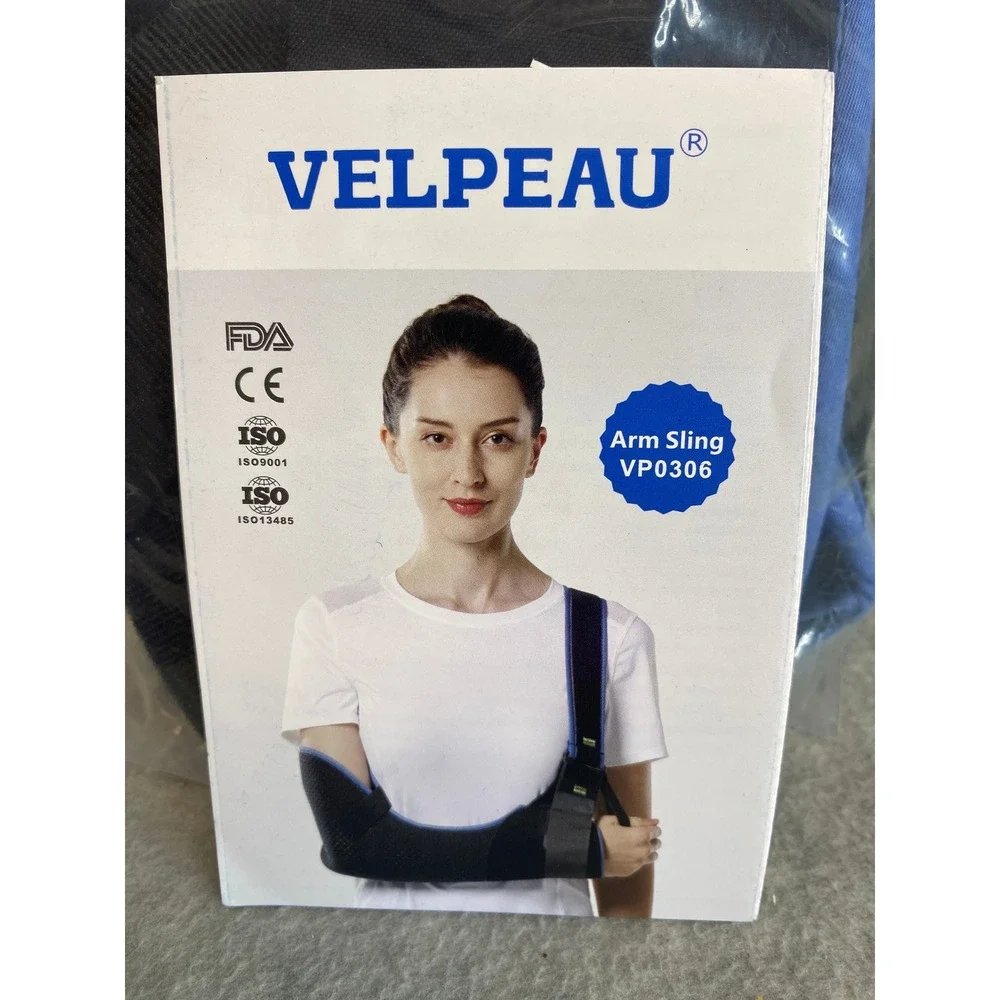VELPEAU Arm Sling VP0306 Medium Shoulder Support Brace Medical‎ Injury Recovery